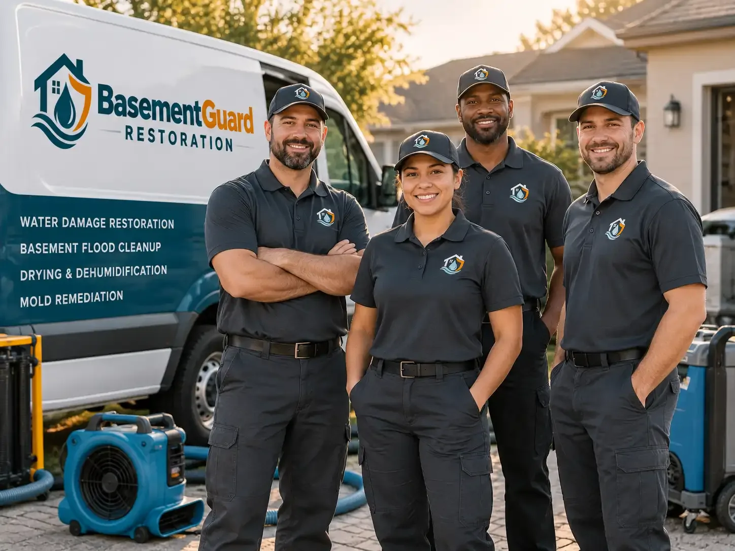 Basement Water Damage Restoration company in Concord, GA